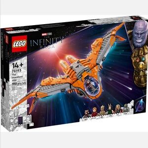 LEGO MARVEL STUDIOS 🧱 ✈️ RETIRED Infinity Saga The Guardians Ship Set 76193 NIB